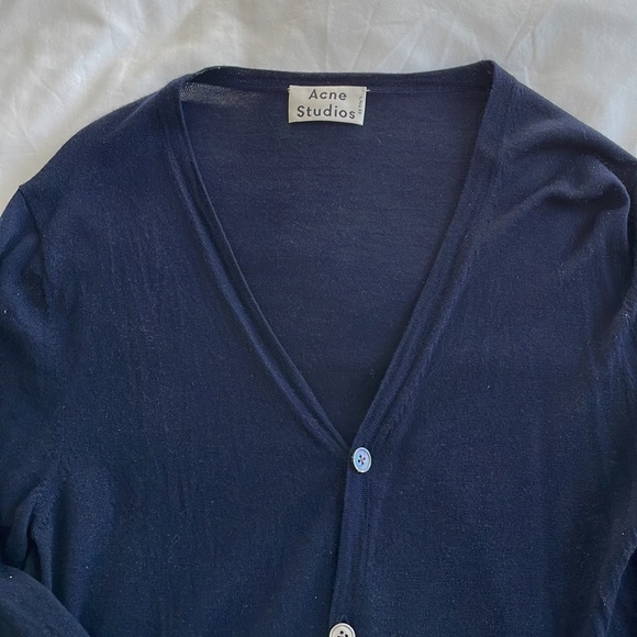 💜 acne studios mens cardigan - Picture 2 of 5